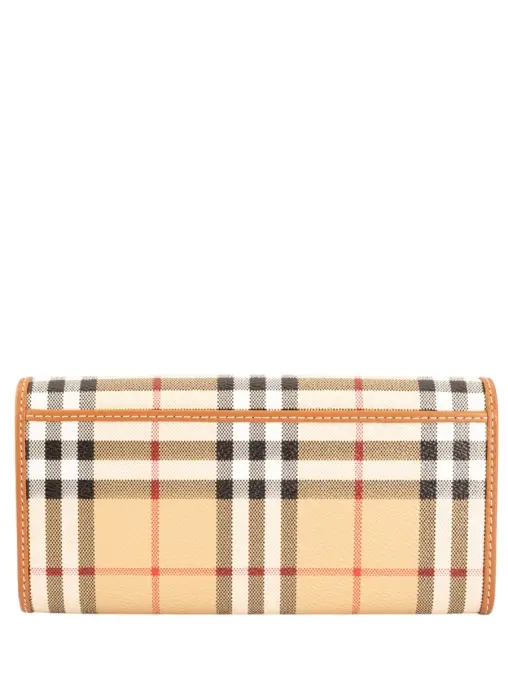 Кошелек кожаный BURBERRY