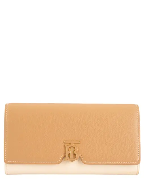 Кошелек кожаный BURBERRY