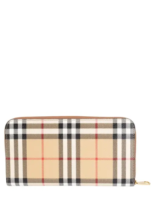 Кошелек кожаный BURBERRY