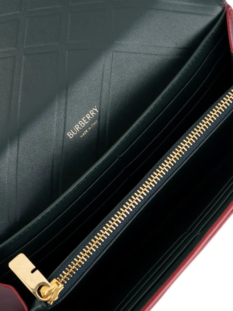 Кошелек кожаный