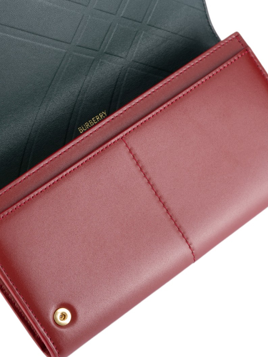 Кошелек кожаный