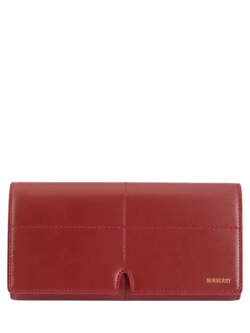 Кошелек кожаный BURBERRY