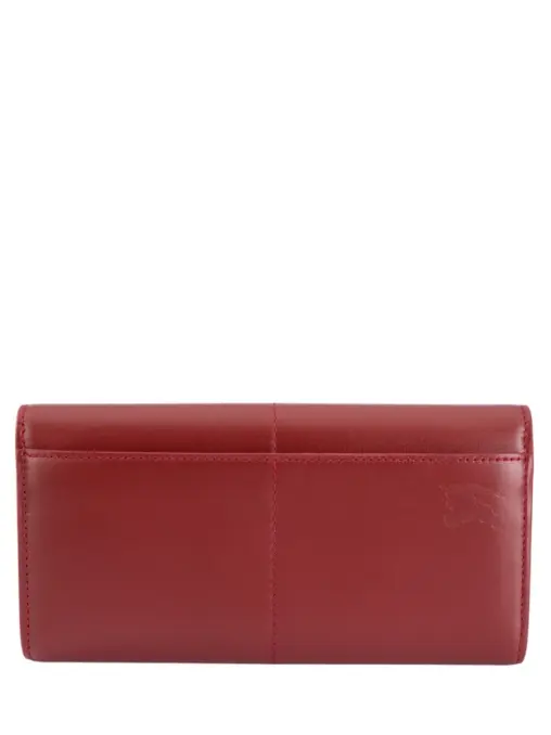 Кошелек кожаный BURBERRY