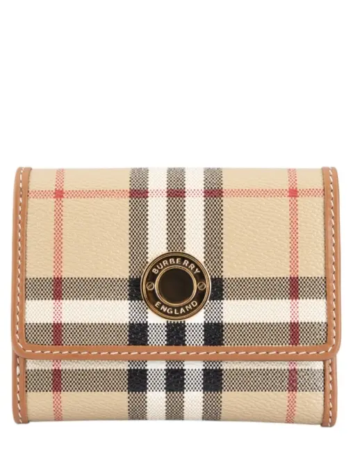 Портмоне кожаное BURBERRY