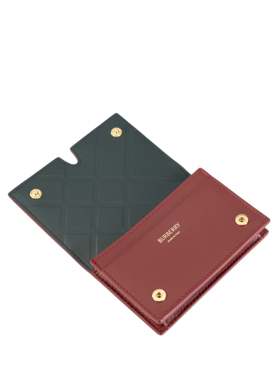 Картхолдер кожаный