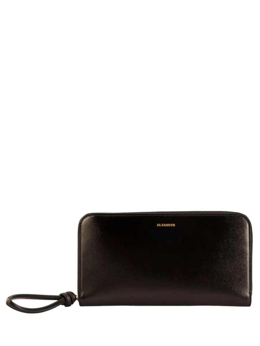 Кошелек кожаный