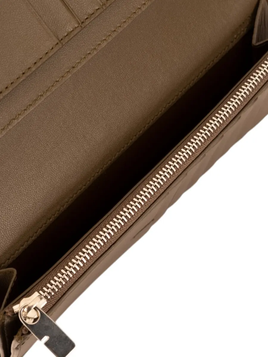 Кошелек кожаный