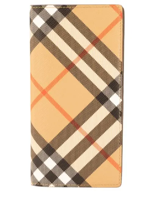 Кошелек кожаный BURBERRY