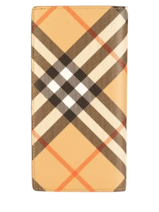 Кошелек кожаный BURBERRY