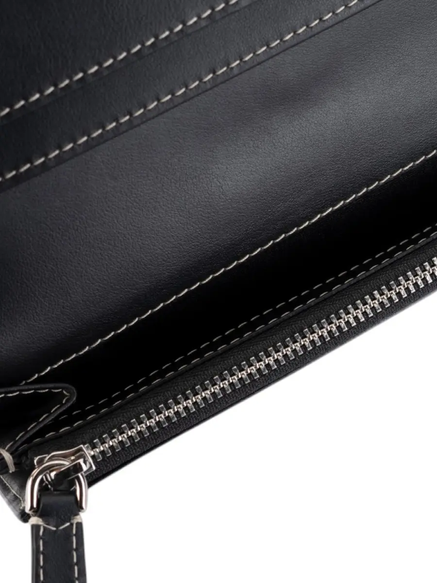 Кошелек кожаный