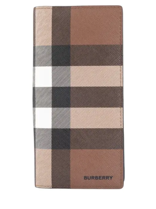 Кошелек кожаный BURBERRY
