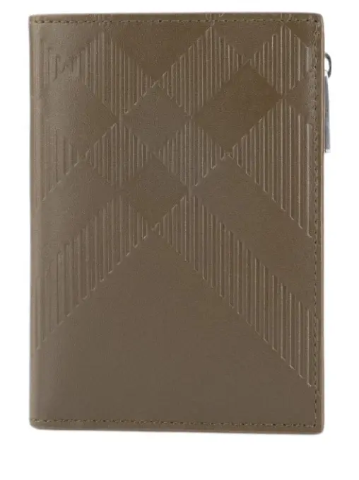 Портмоне кожаное BURBERRY