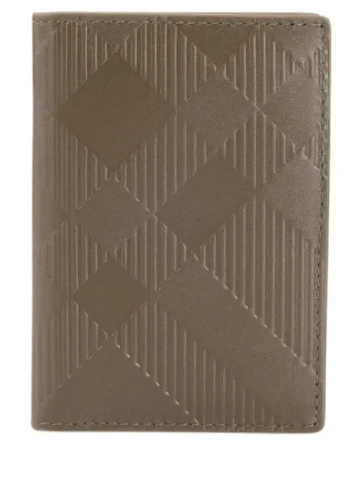 Портмоне кожаное BURBERRY