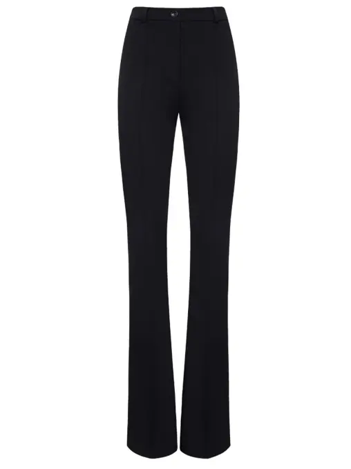 Брюки-клеш однотонные YULIAWAVE