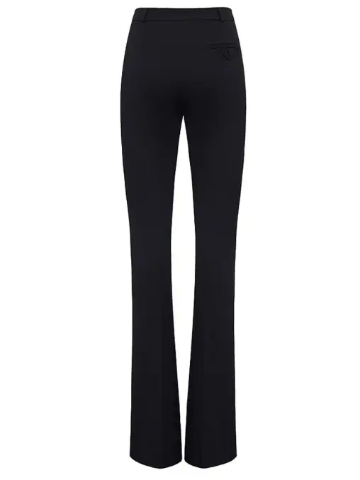 Брюки-клеш однотонные YULIAWAVE