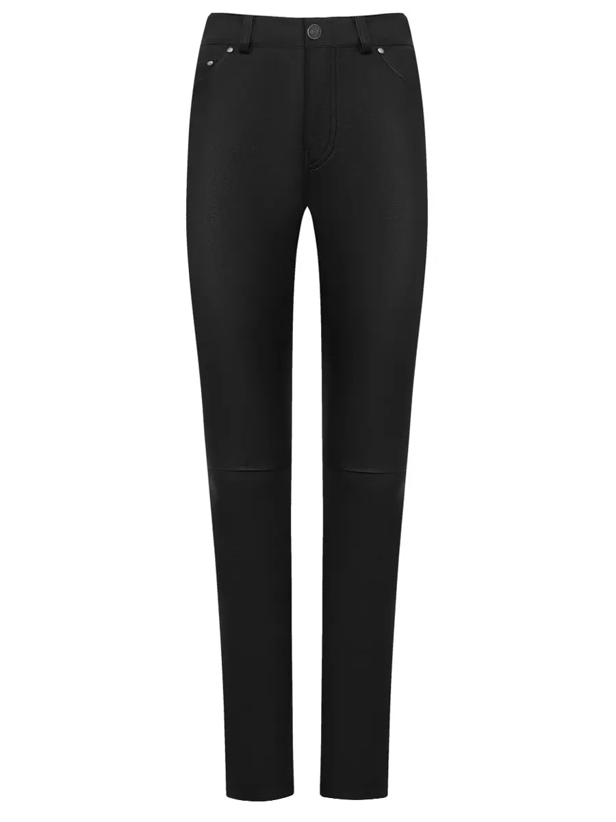 Брюки кожаные