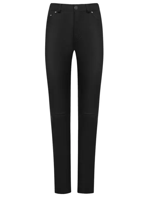 Брюки кожаные YULIAWAVE