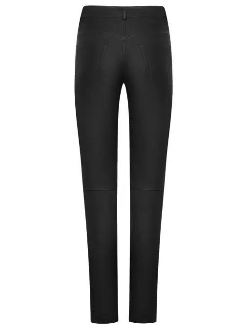 Брюки кожаные YULIAWAVE