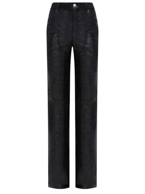 Брюки кожаные YULIAWAVE