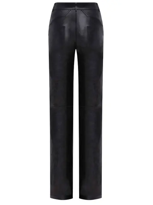 Брюки кожаные YULIAWAVE