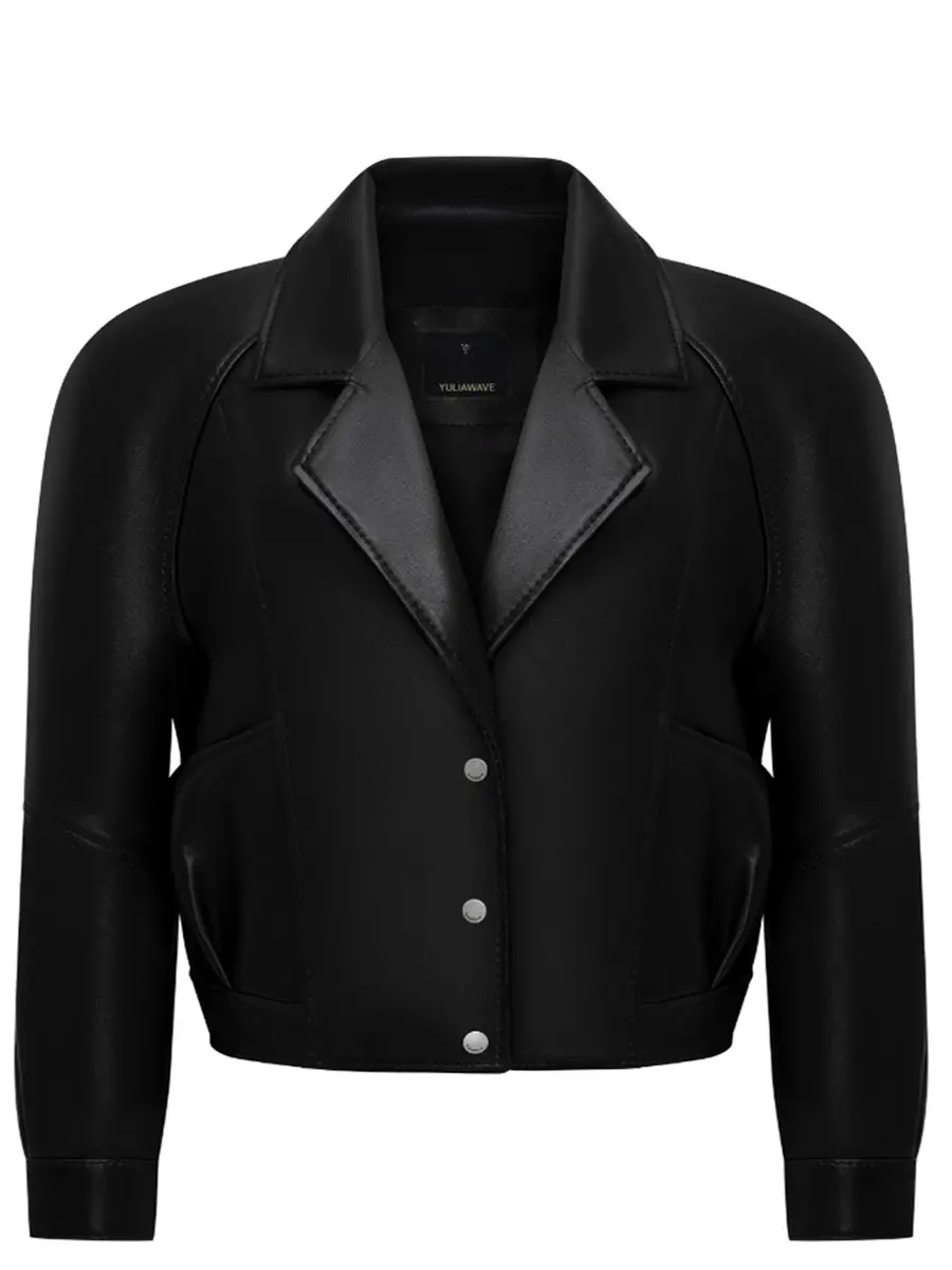 Куртка кожаная