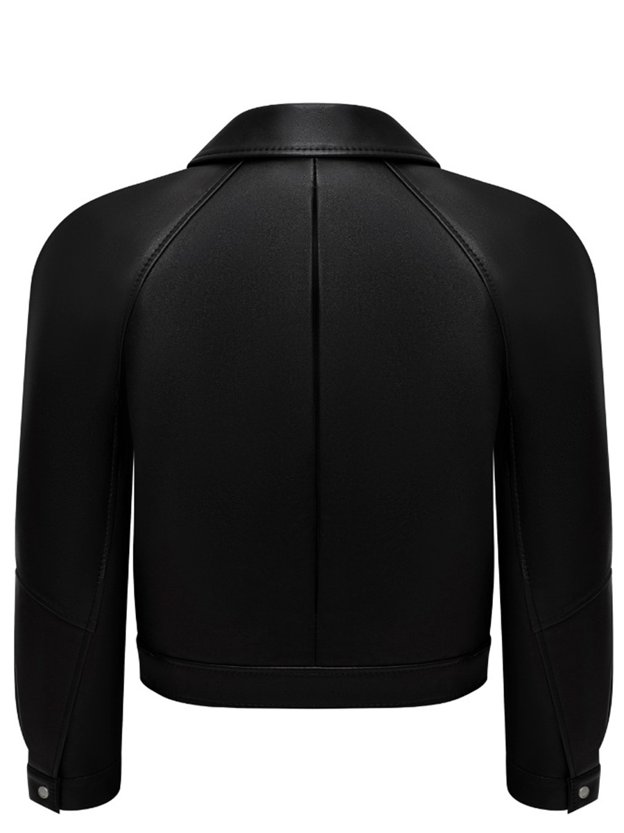 Куртка кожаная