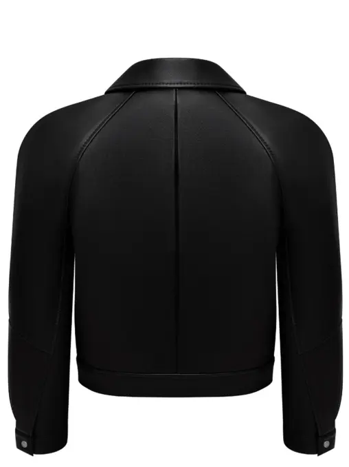 Куртка кожаная YULIAWAVE