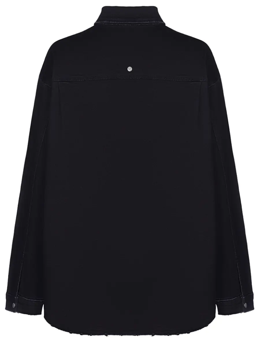 Рубашка джинсовая