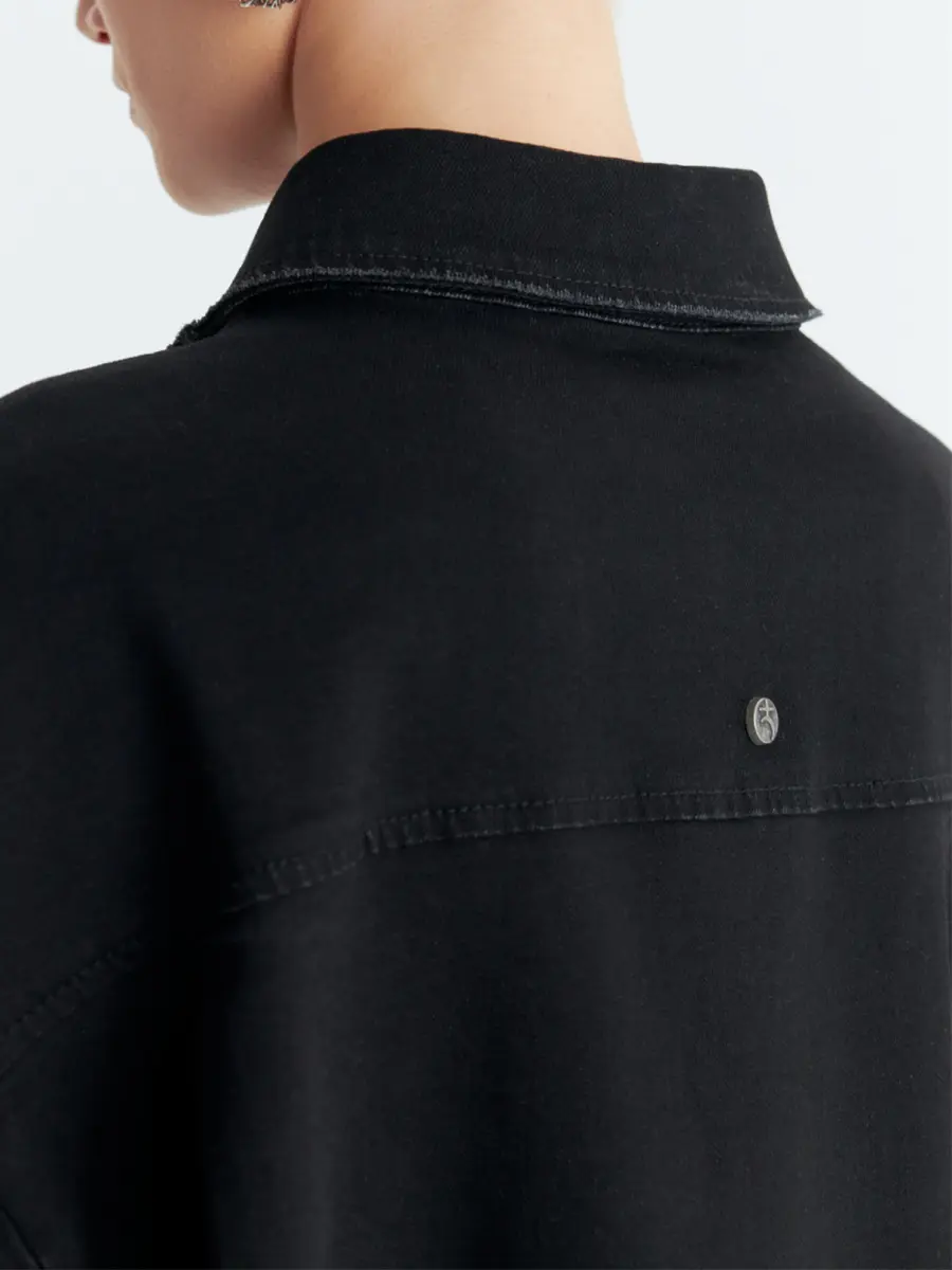 Рубашка джинсовая