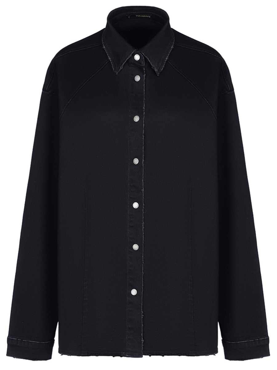 Рубашка джинсовая