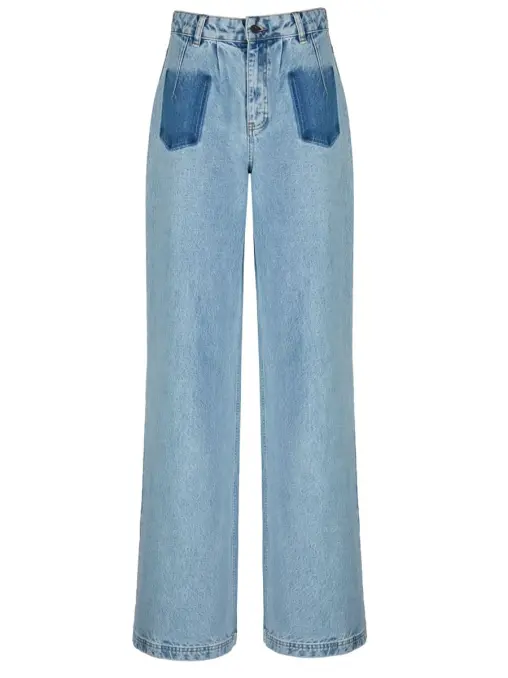 Джинсы хлопковые YULIAWAVE