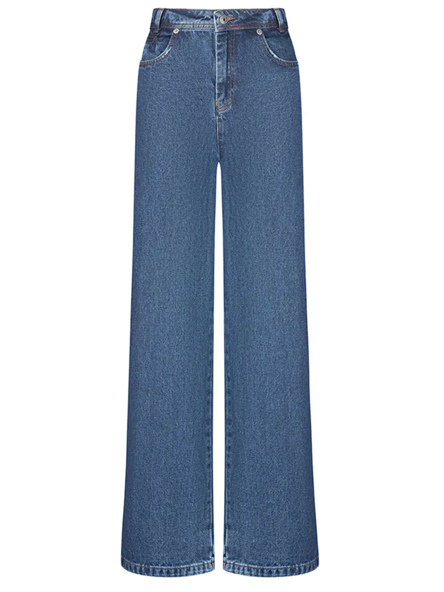 Джинсы хлопковые