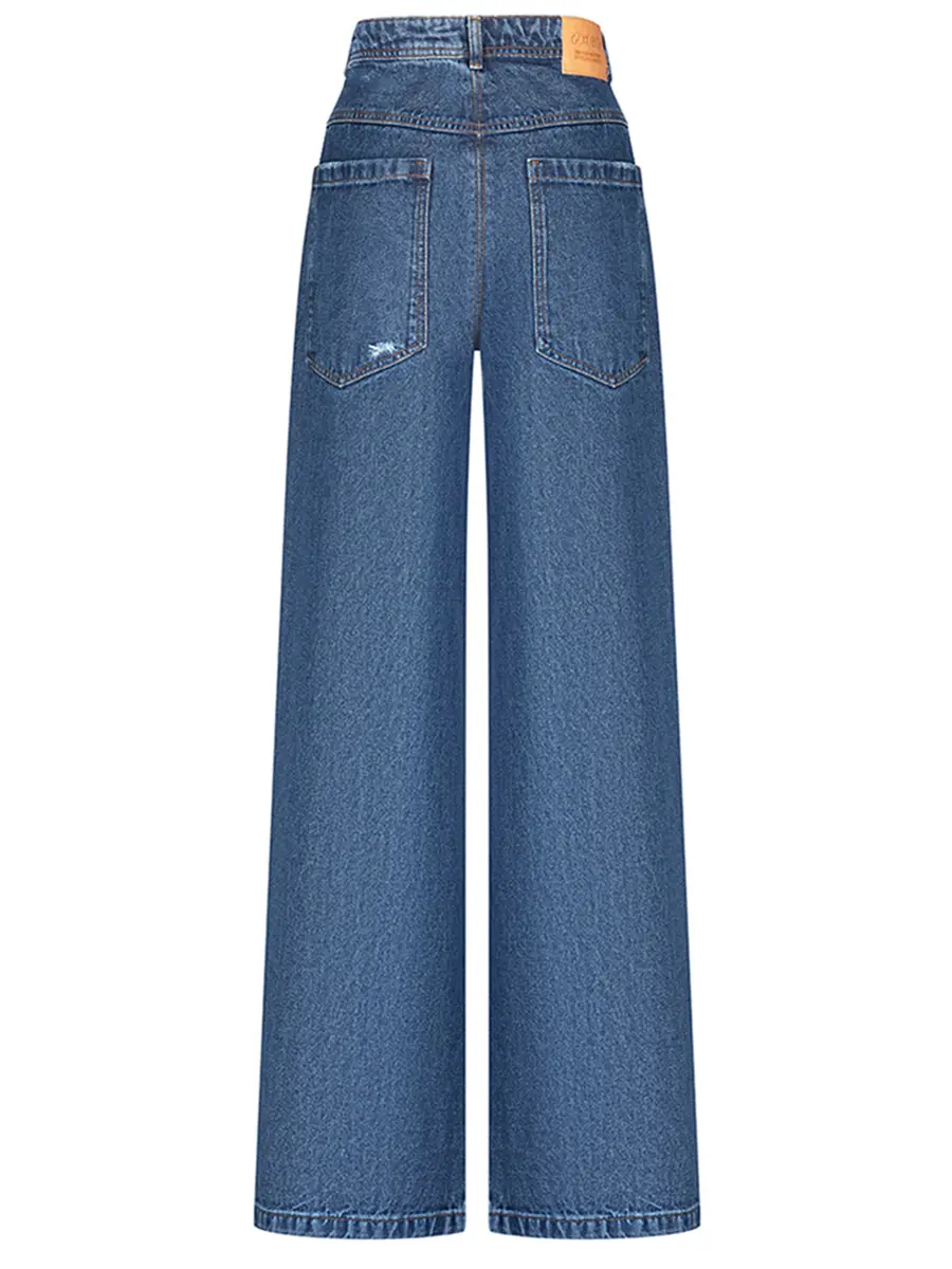 Джинсы хлопковые