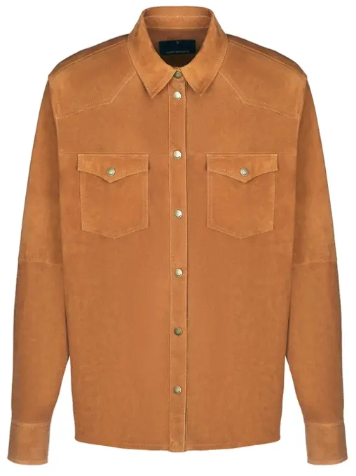 Рубашка замшевая YULIAWAVE