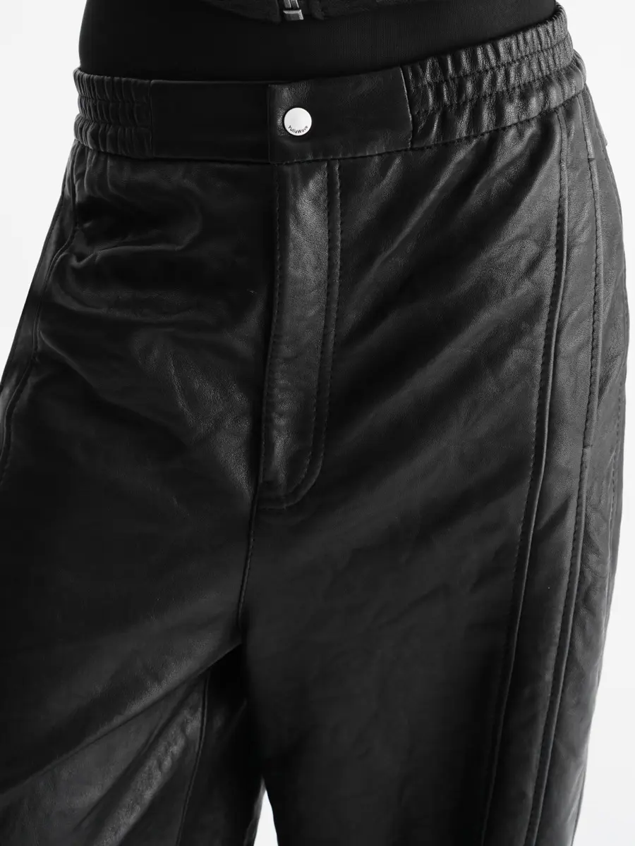 Брюки кожаные