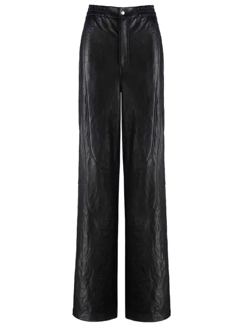 Брюки кожаные YULIAWAVE