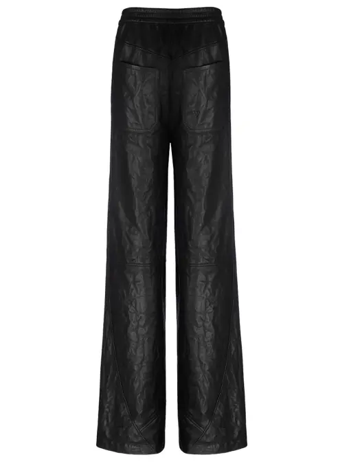 Брюки кожаные YULIAWAVE