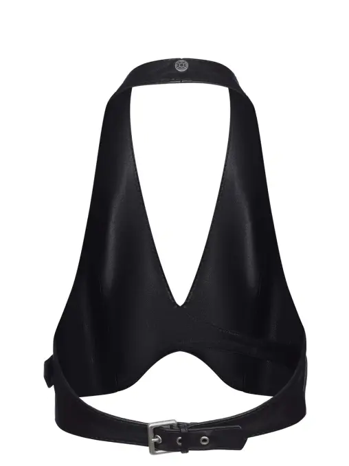 Жилет кожаный YULIAWAVE