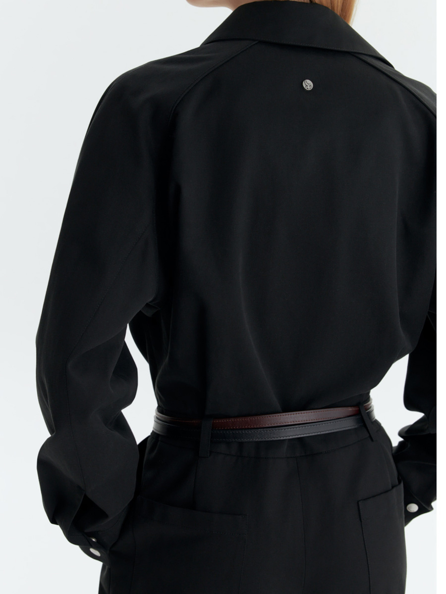 Комбинезон однотонный