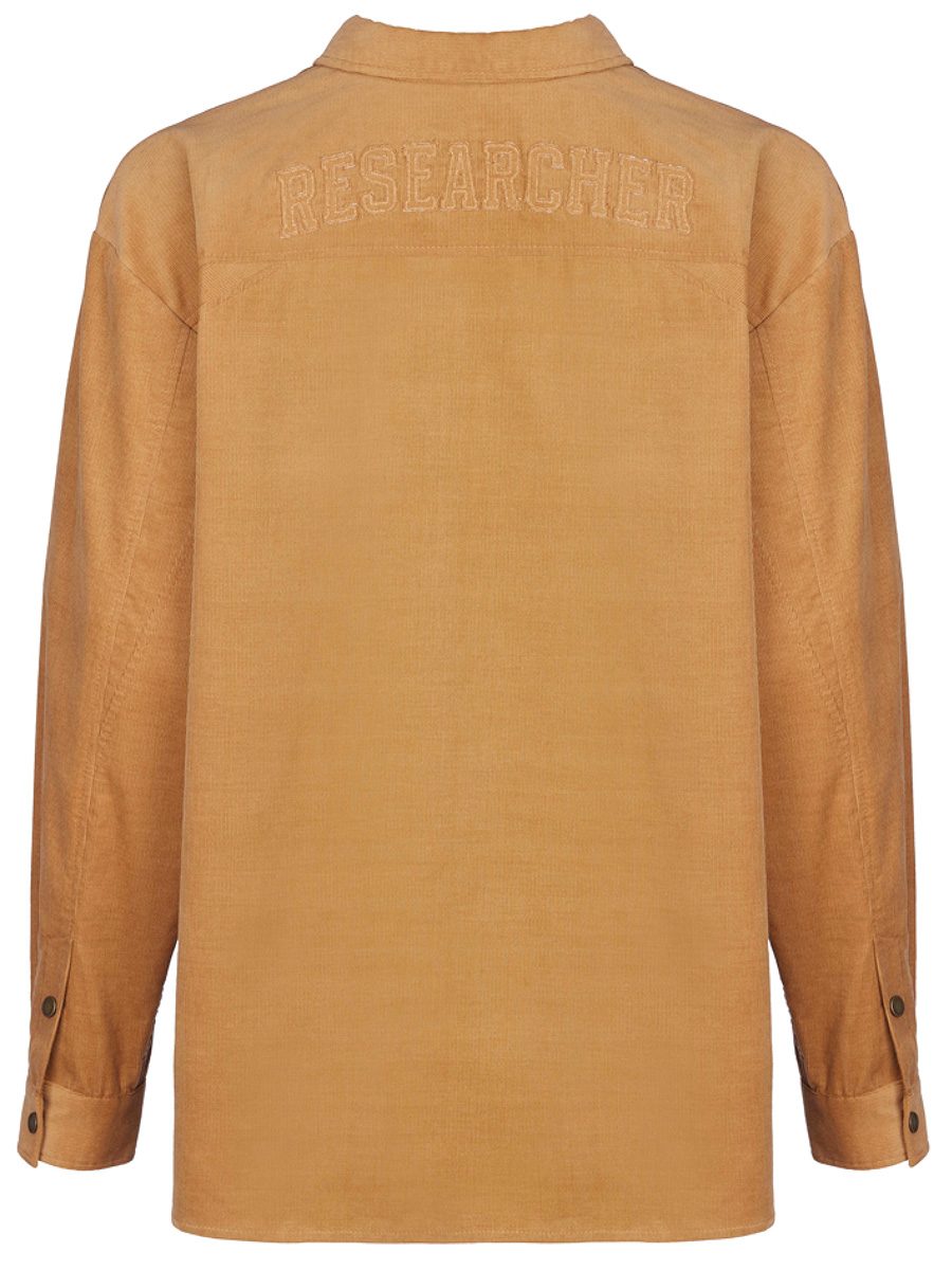 Рубашка вельветовая