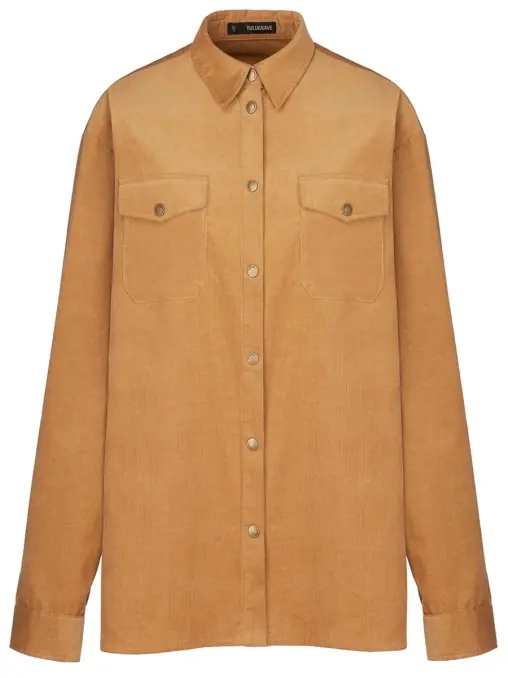 Рубашка вельветовая YULIAWAVE