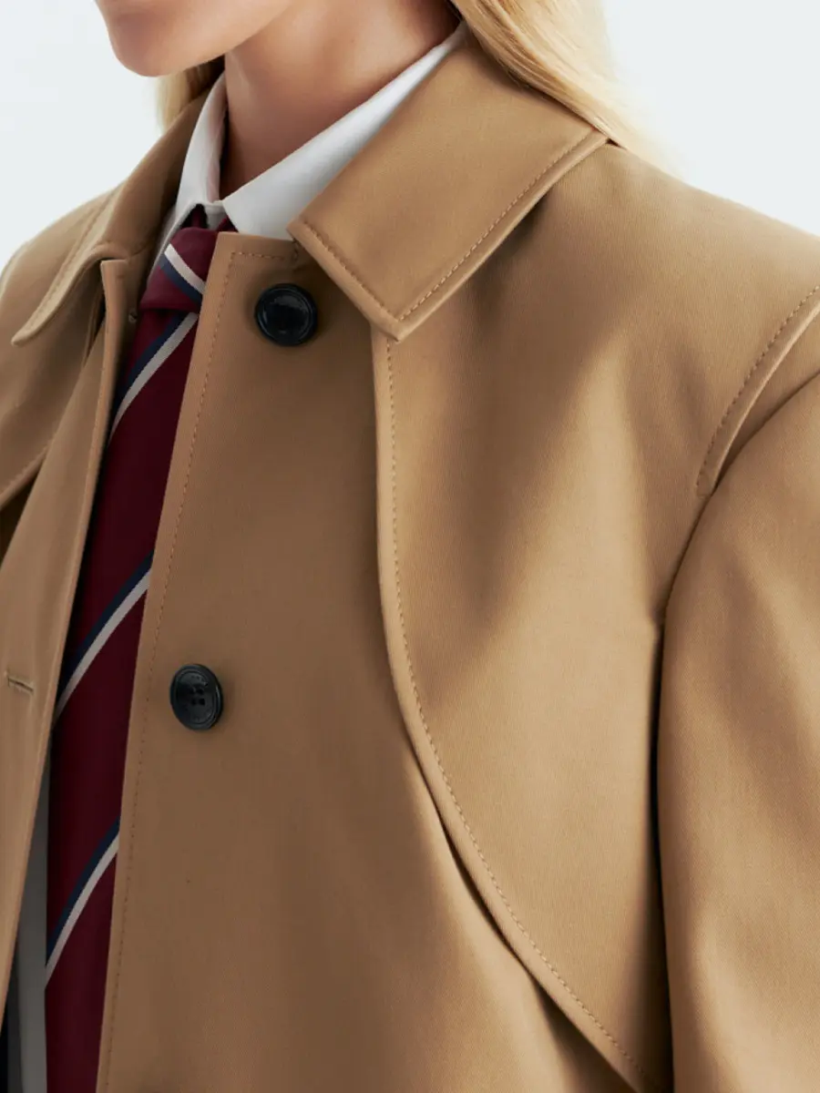 Тренч хлопковый