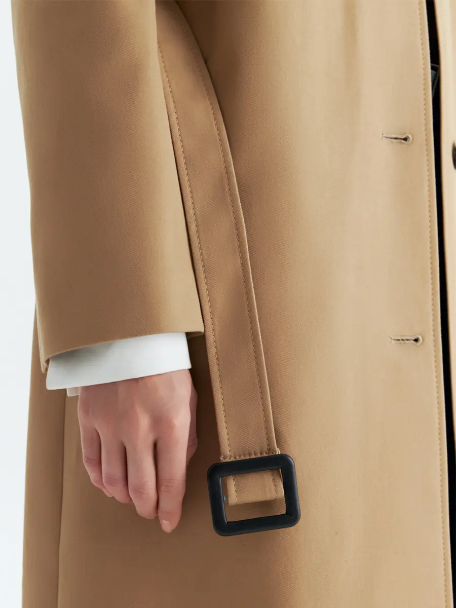 Тренч хлопковый