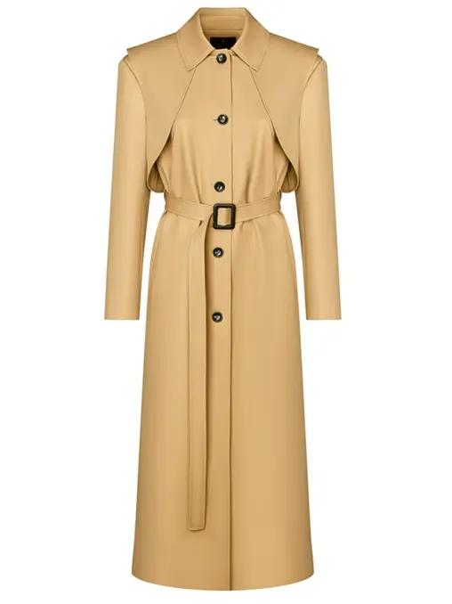 Тренч хлопковый YULIAWAVE