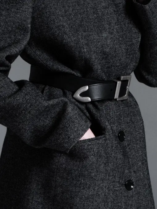 Ремень кожаный YULIAWAVE