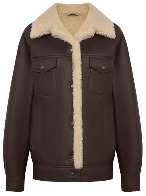 Дубленка из овчины YULIAWAVE