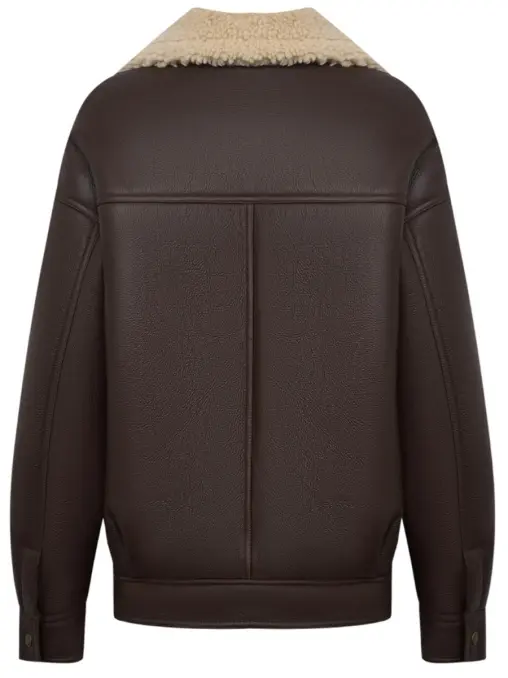 Дубленка из овчины YULIAWAVE