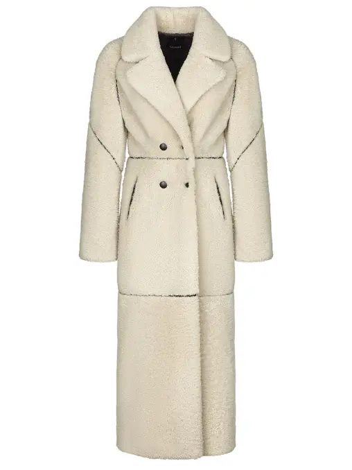 Шуба из овчины YULIAWAVE