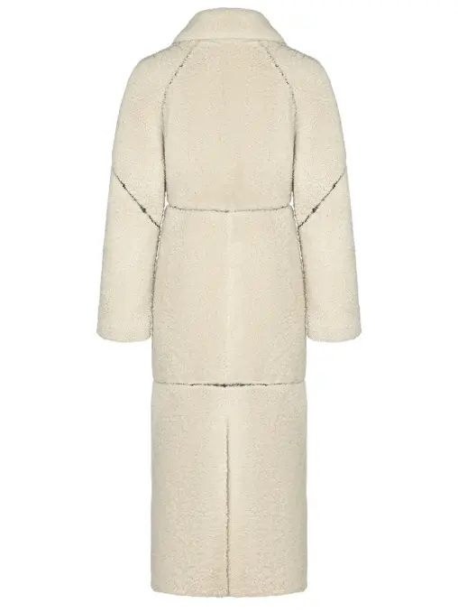 Шуба из овчины YULIAWAVE