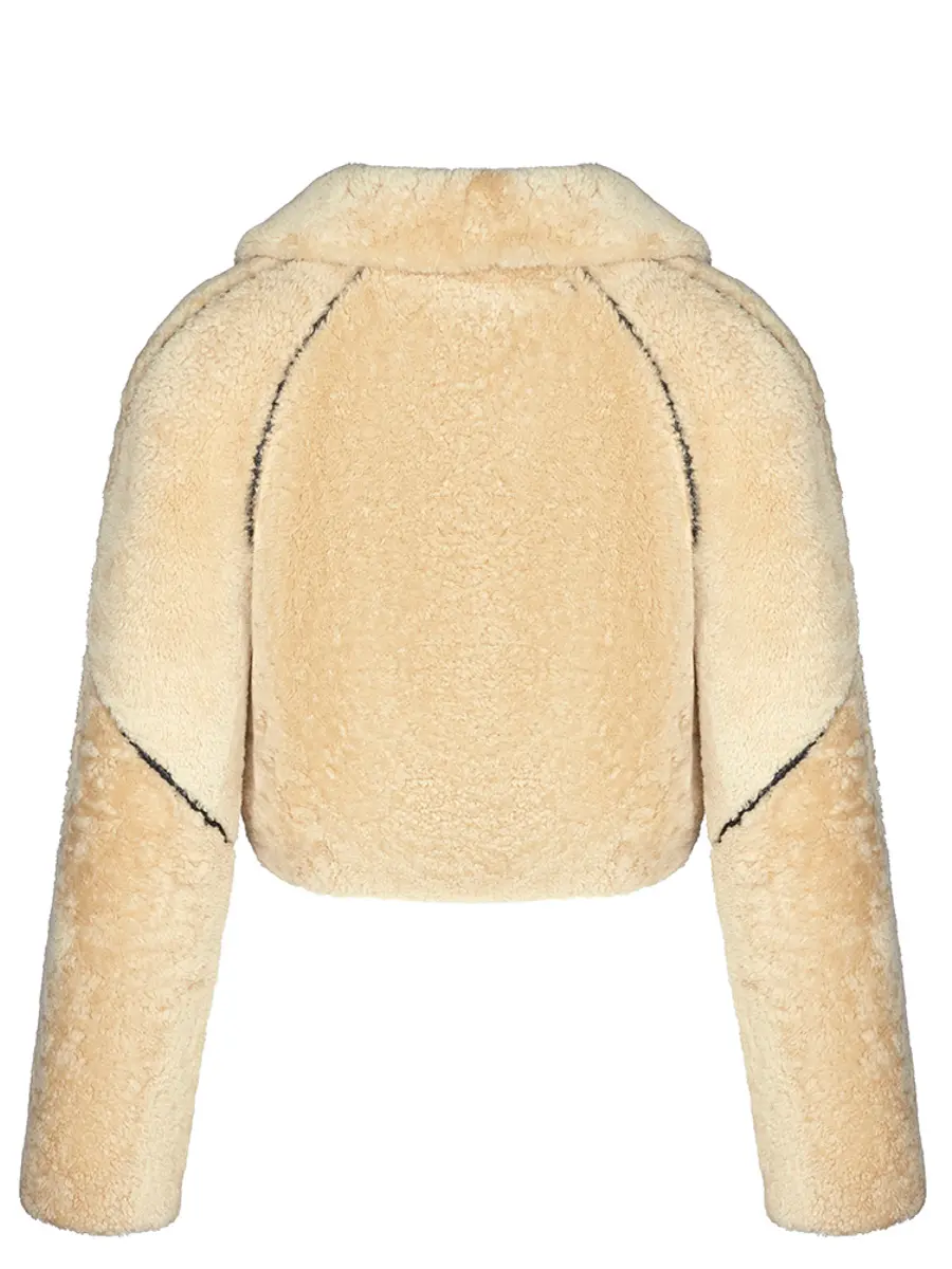 Полушубок из овчины